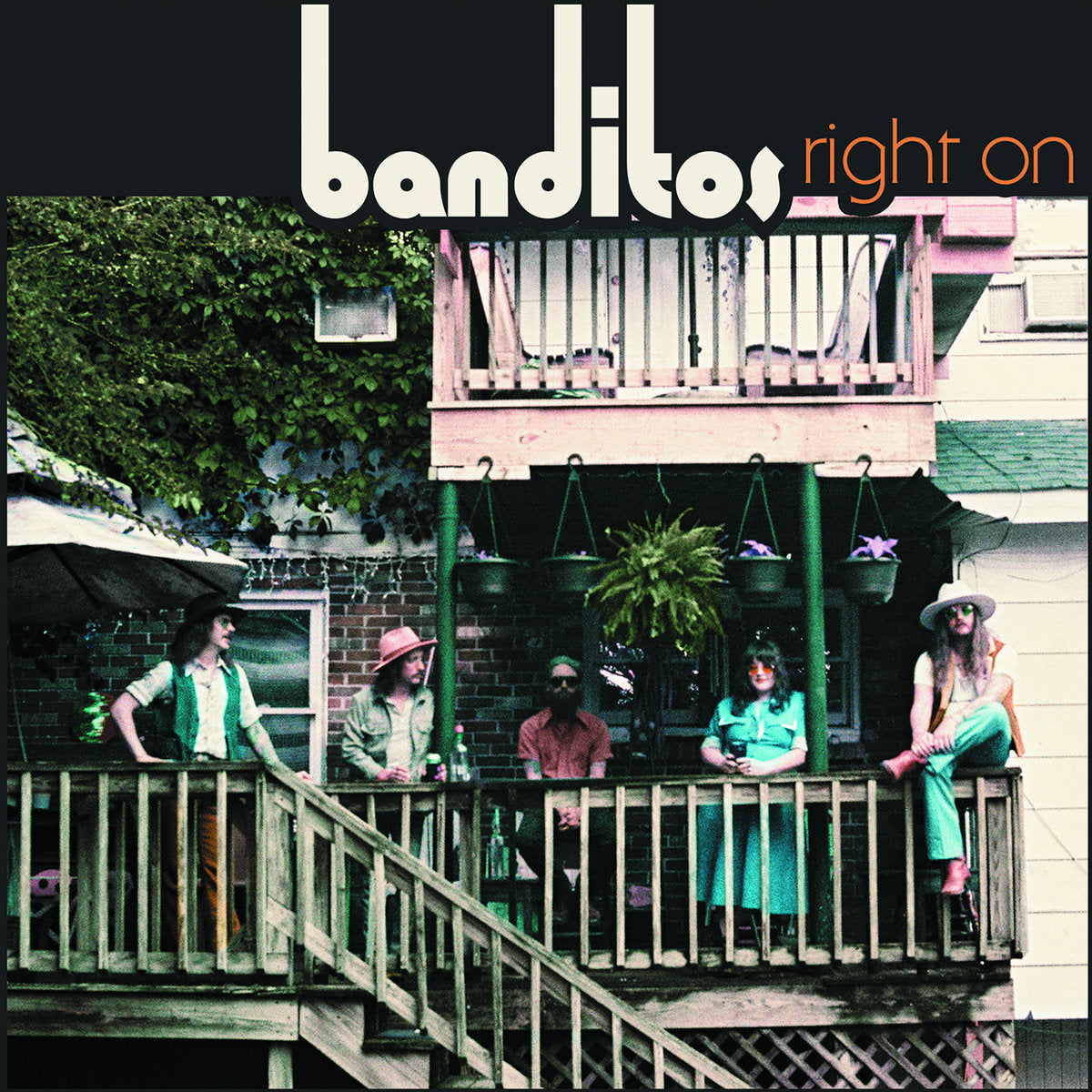 Banditos - Right On (Bright Gold Vinyl) (Vinyl LP)