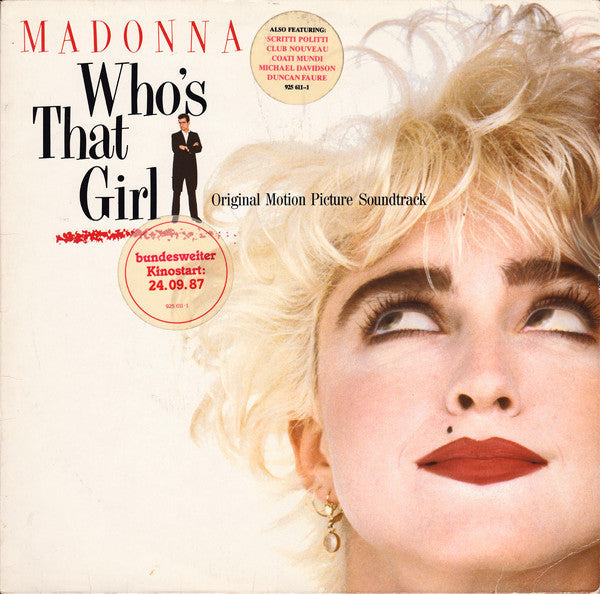 Madonna - Who's That Girl (Vinyl LP)