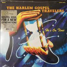 Harlem Gospel Travelers - He's On Time (Clear Vinyl) (Vinyl LP)