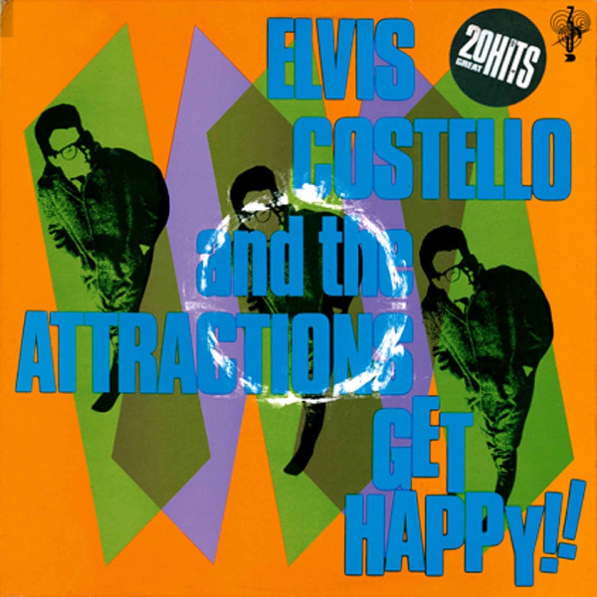 Costello, Elvis and the Attractions - Get Happy! (Vinyl LP)