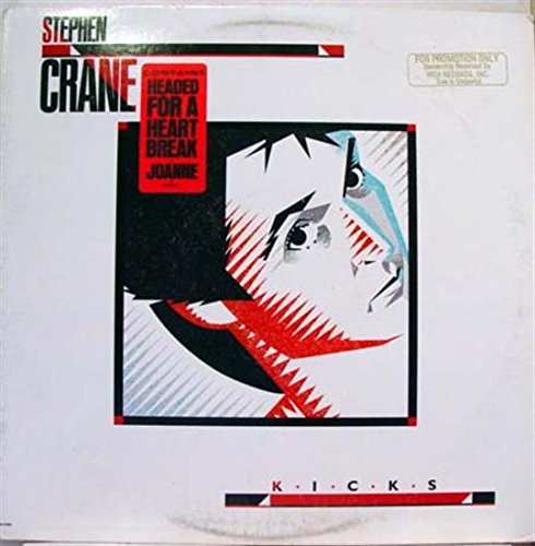 Crane, Stephen - Kicks (VG, 1984) (Vinyl LP)