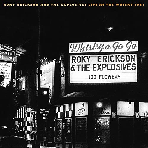 Erickson, Roky and The Explosives - Live At the Whiskey 1981 (Grey Marble) (Vinyl LP)