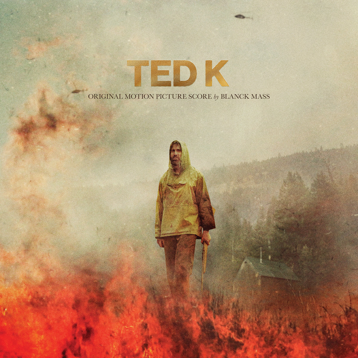 Blanck Mass - Ted K Soundtrack (Opaque Red Vinyl) (Vinyl LP)