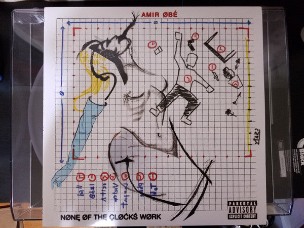 Obe, Amir - None Of The Clocks Work (Vinyl LP)