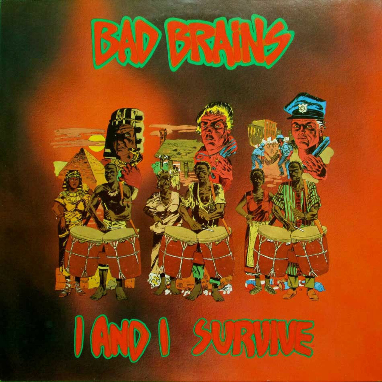 Bad Brains - I And I Survive (Vinyl LP)
