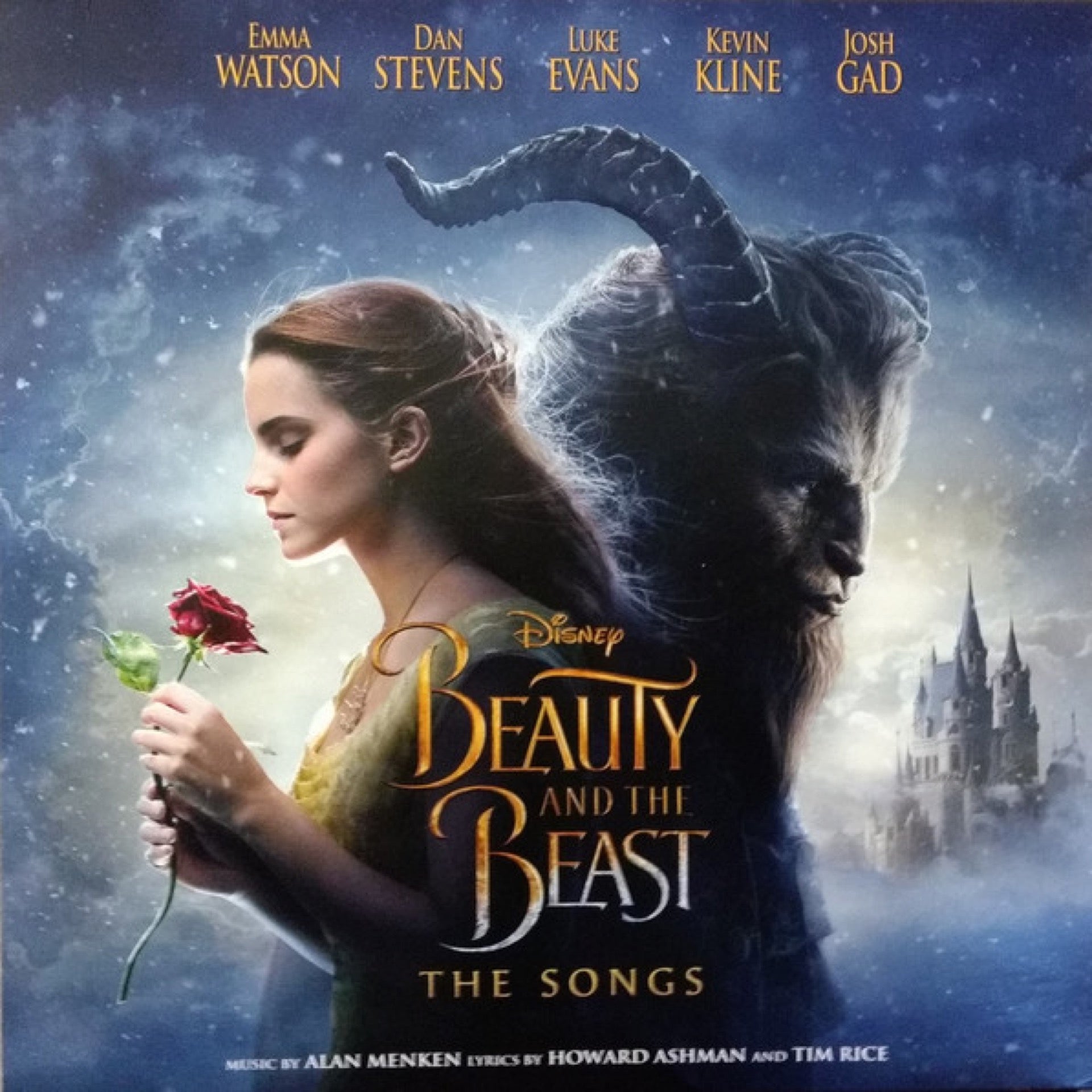 Beauty and the Beast: The Songs (Vinyl LP)