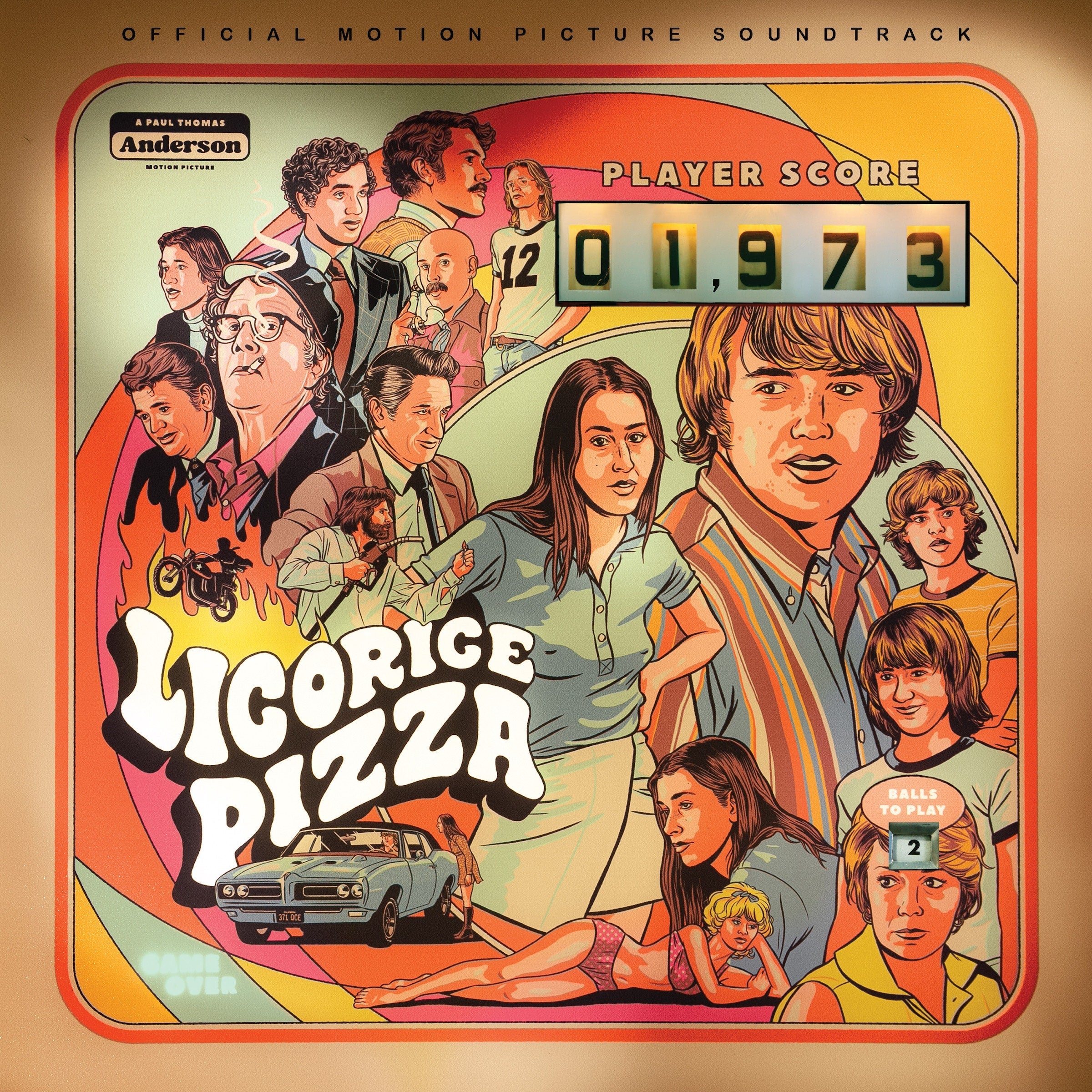Licorice Pizza Soundtrack (Vinyl LP)