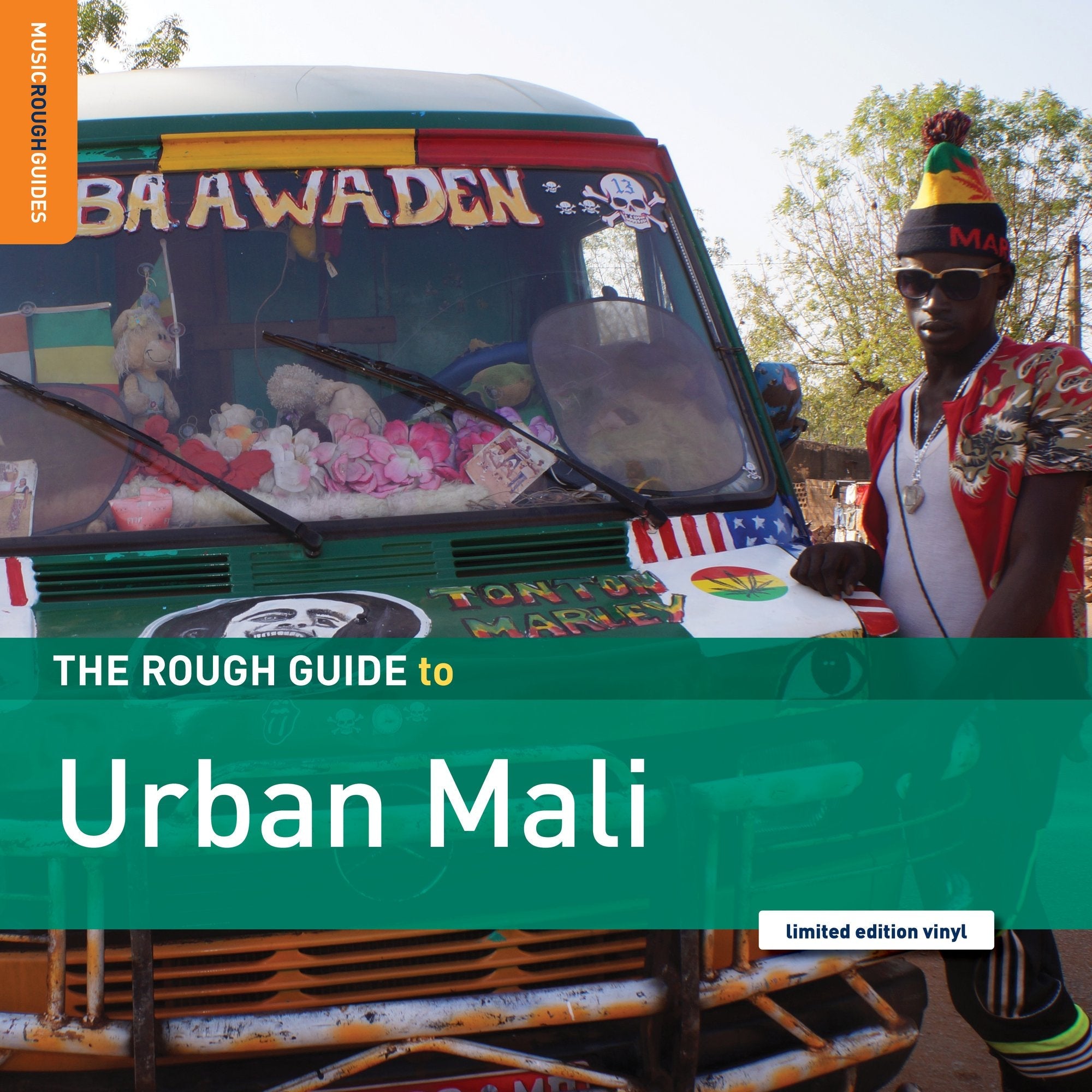 Various - Rough Guide to Urban Mali (Vinyl LP)