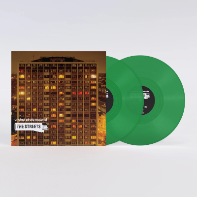 Streets, The - Original Pirate Material (Limited Edition Green Coloured Vinyl) (Vinyl LP)