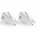 Ortofon: OM Scratch Stylus - White (Pair)