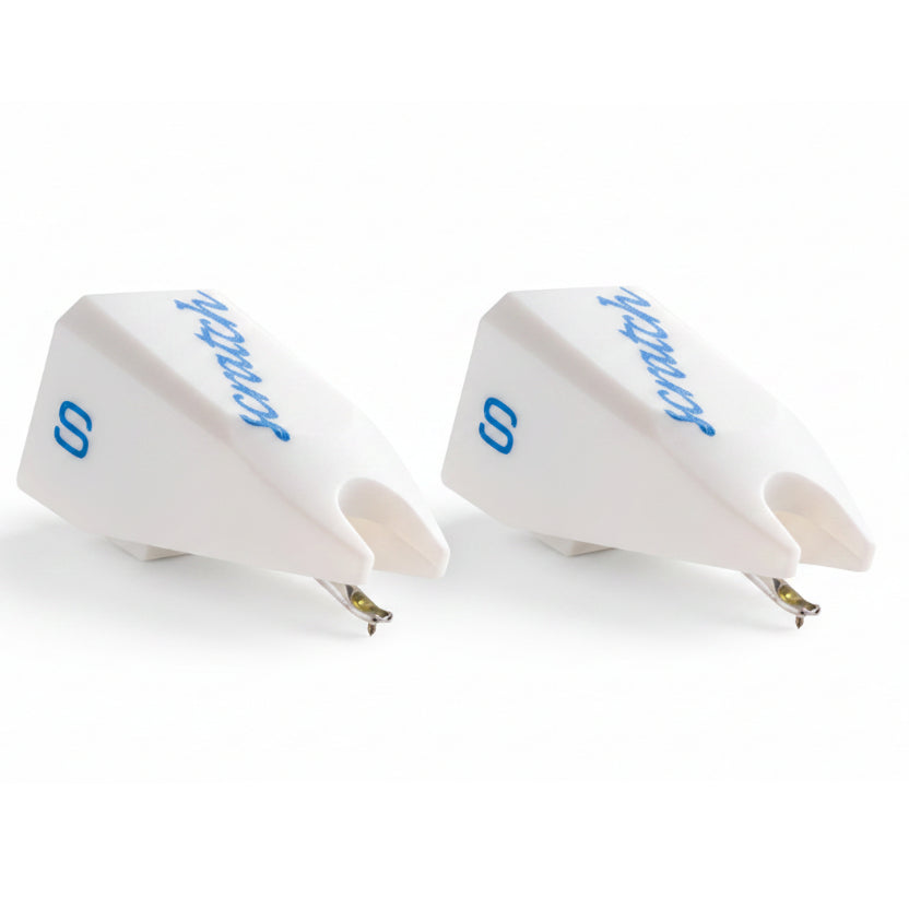 Ortofon: OM Scratch Stylus - White (Pair)