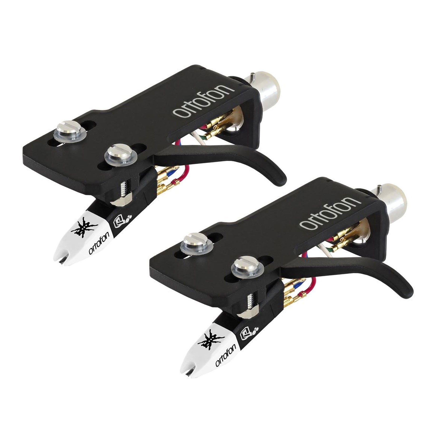 Ortofon: QBert OM DJ Cartridge Mounted on SH-4 Headshell (Pair)
