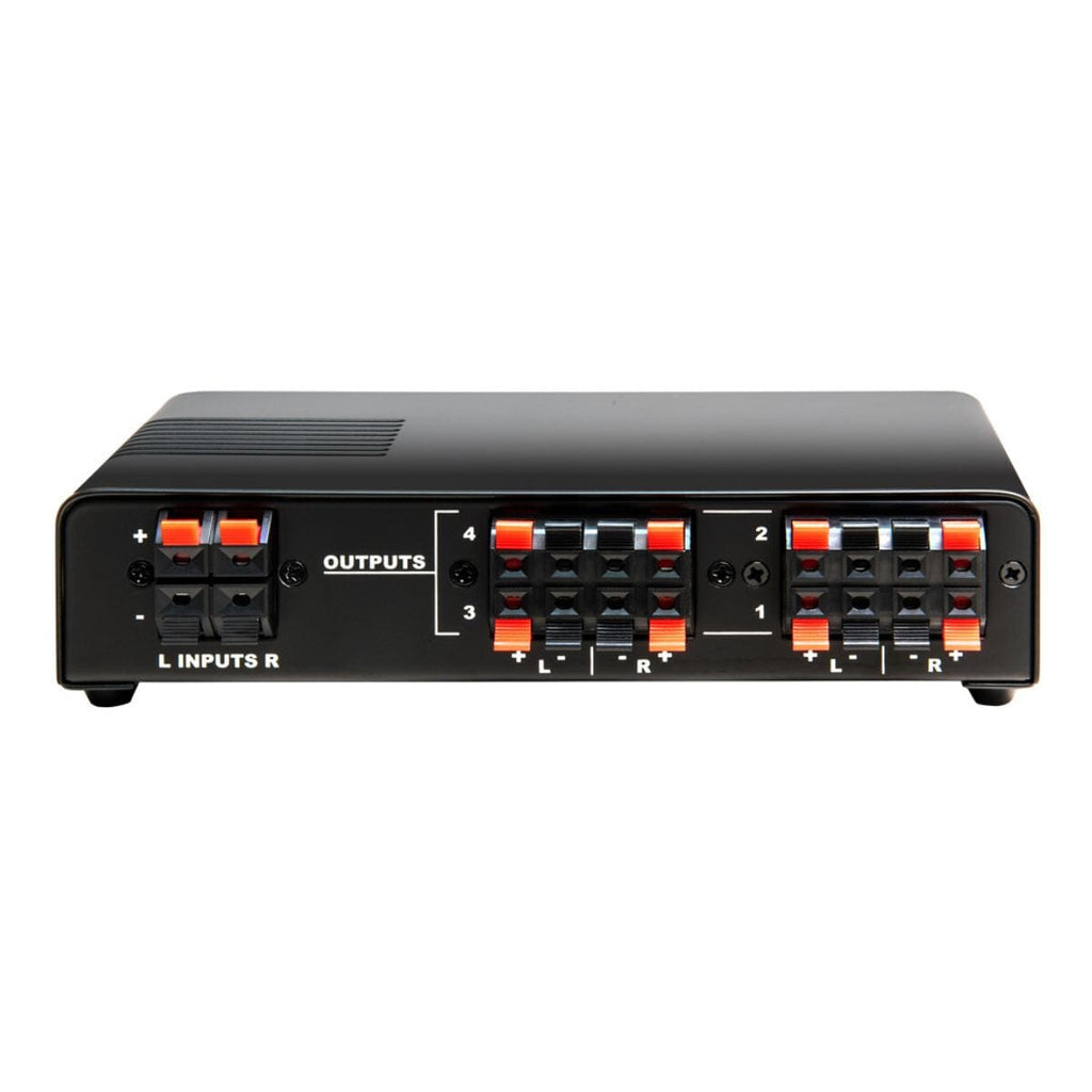 OSD Audio ISS4 4 Zone Speaker Selector Switch with Impedance Protection