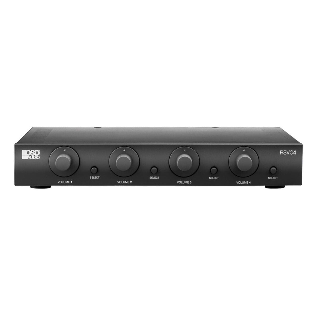 OSD Audio RSVC4 4 Zone Speaker Switch with Volume Controls
