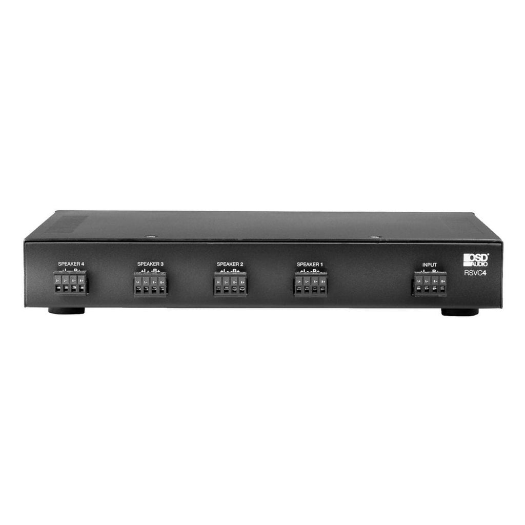 OSD Audio RSVC4 4 Zone Speaker Switch with Volume Controls
