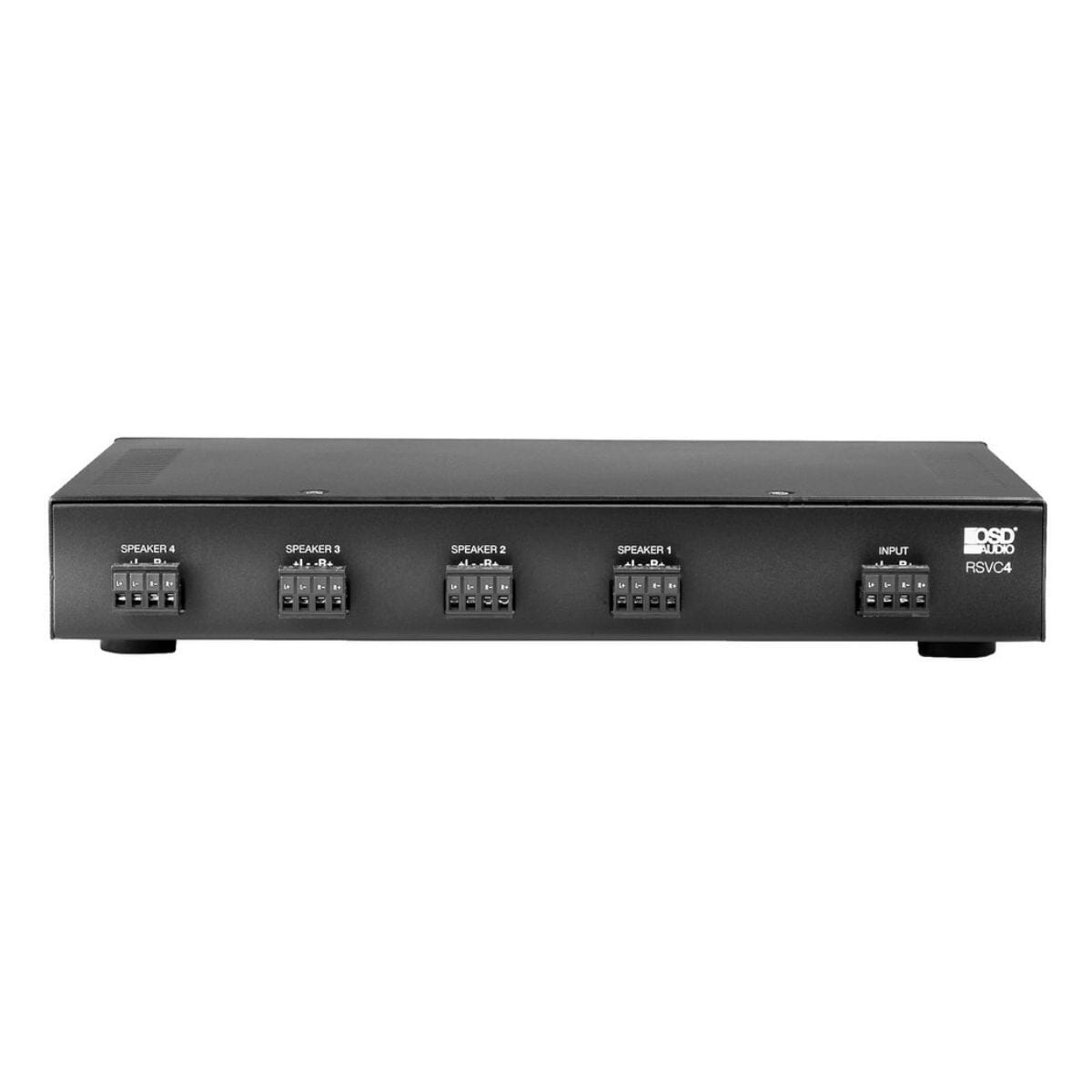 OSD Audio RSVC4 4 Zone Speaker Switch with Volume Controls