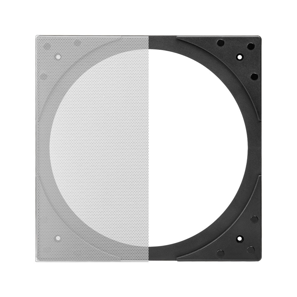 OSD Audio SQ8 Square Grille Kit For 8" Ceiling Speakers