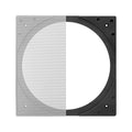 OSD Audio SQ6 Square Grille Kit For 6.5" Ceiling Speakers