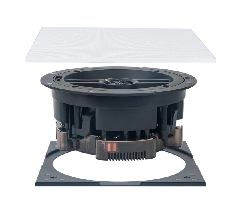 OSD Audio SQ8 Square Grille Kit For 8" Ceiling Speakers