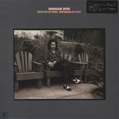 Otis, Shuggie - Inspiration Information (Black Vinyl) (Vinyl LP)
