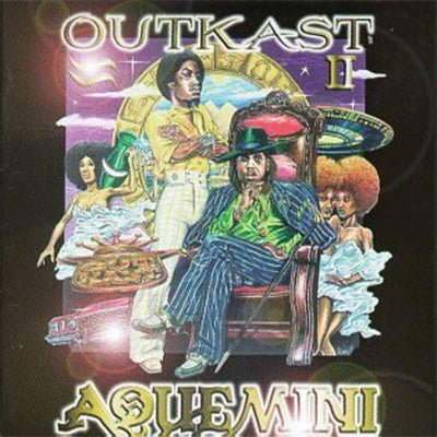 Outkast - Aquemini (Vinyl) (Vinyl LP)