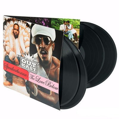 Outkast - Speakerboxxx / The Love Below (4LP Vinyl) (Vinyl LP)