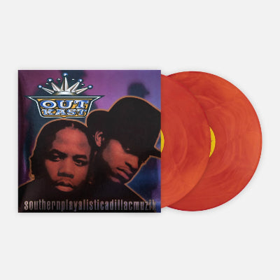 Outkast - Southernplayalisticadillacmuzik (Limited Orange & Purple Coloured Galaxy Coloured Vinyl) (Vinyl LP)