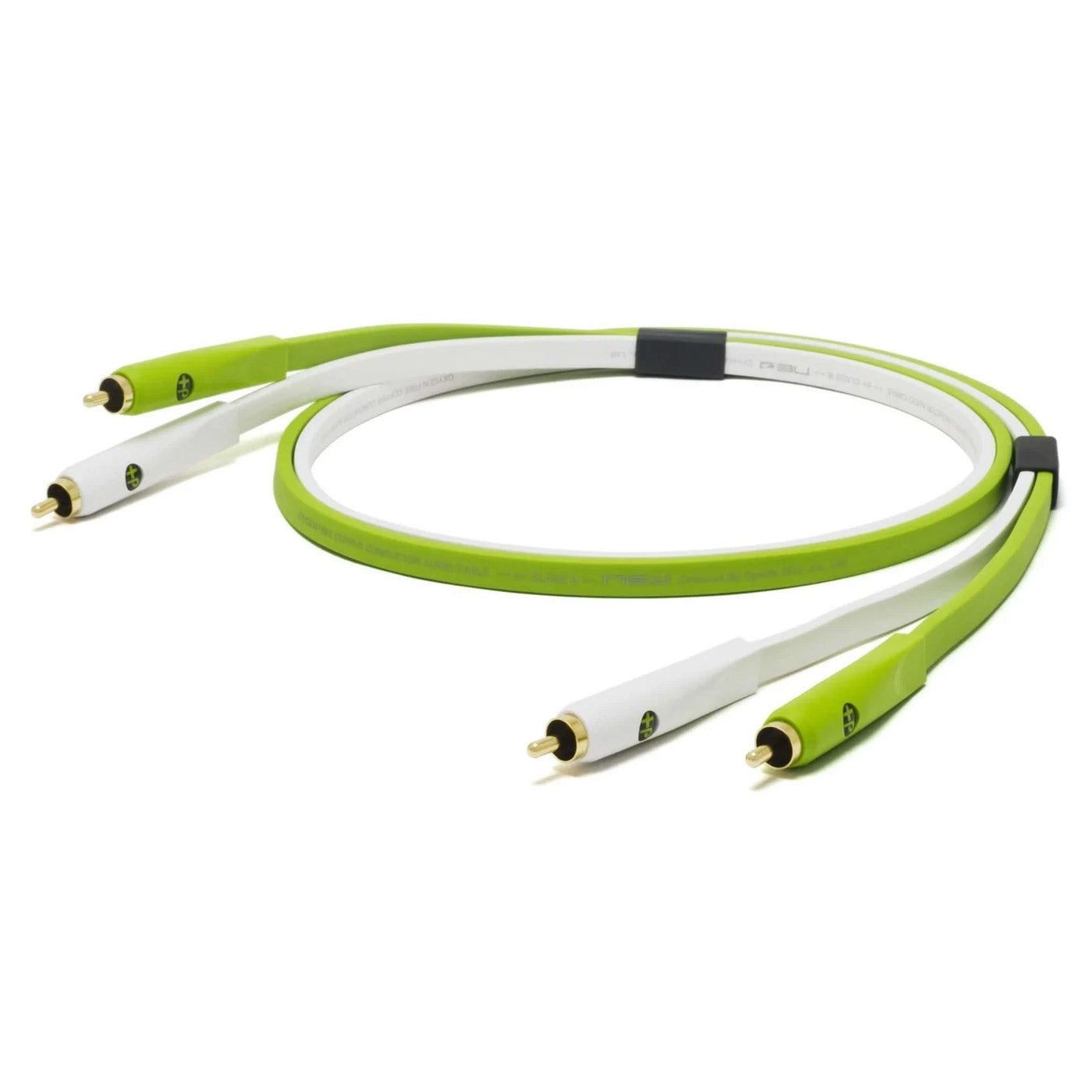 Oyaide: NEO Class B RCA Cable, 1.0m - Green