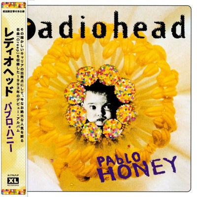 Radiohead - Pablo Honey (Japanese Import Vinyl W/ Obi) (Vinyl LP)