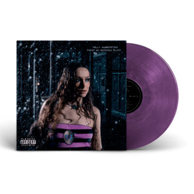 Humberstone, Holly - Paint My Bedroom Black (Purple  Coloured Vinyl with Alternative Art) (Vinyl LP)