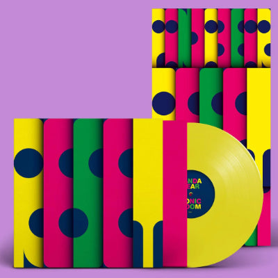 Panda Bear & Sonic Boom - Reset (Limited Yellow Coloured Vinyl) (Vinyl LP)