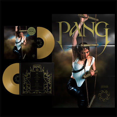 Polachek, Caroline ‎- Pang (5th Anniversary Gold Coloured Vinyl) (Vinyl LP)