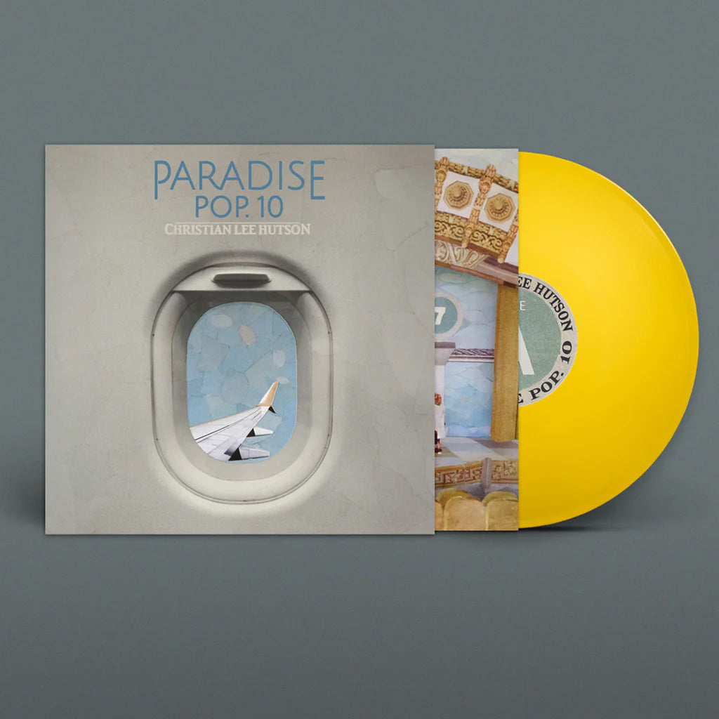 Hutson, Christian Lee - Paradise Pop. 10 (Limited Edition Ducky Yellow Coloured Vinyl) (Vinyl LP)