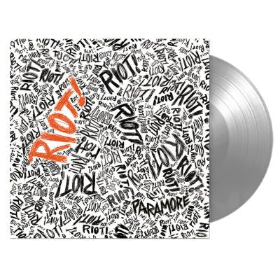 Paramore - Riot! (Limited Silver Coloured Vinyl) (Vinyl LP)