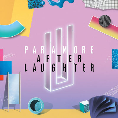 Paramore - After Laughter (Black & White Coloured Vinyl) (Vinyl LP)
