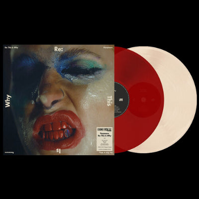 Paramore - Re: This Is Why (Remix Album Plus The Standard Album) (Limited Red Ruby / Bone Coloured 2LP Vinyl) (RSD2024) (Vinyl LP)