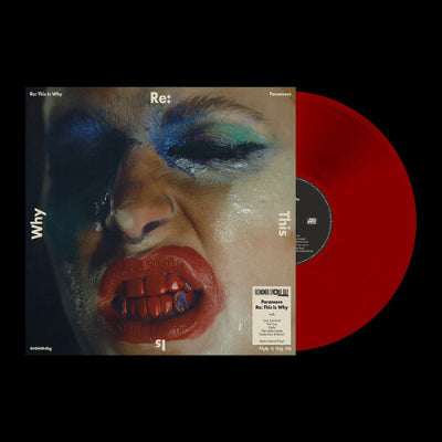 Paramore - Re: This is Why  (Limited Red Coloured 1LP Vinyl) (RSD2024) (Vinyl LP)