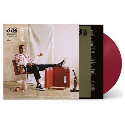 Parks, Arlo - Collapsed In Sunbeams (Limited Deep Red Vinyl) (Vinyl LP)