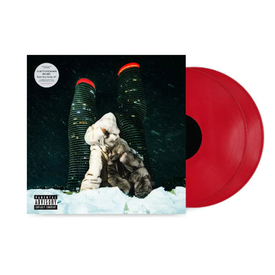 PARTYNEXTDOOR, Drake - $ome $exy $ongs 4 U (Transparent Red Coloured 2LP Vinyl) (Vinyl LP)