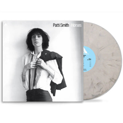 Smith, Patti - Horses (NAD 2025 Dapple Grey Vinyl) (Vinyl LP)