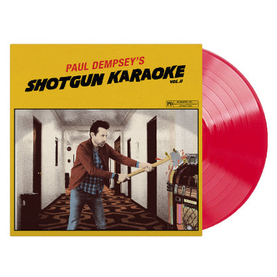 Paul Dempsey - Shotgun Karaoke Vol.II (Clear 'Red Rum’ Coloured Vinyl) (Vinyl LP)