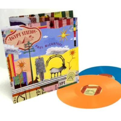 McCartney, Paul - Egypt Station (Limited Deluxe Orange & Blue Coloured Vinyl) (2LP Vinyl) (Vinyl LP)