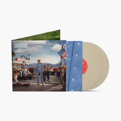 Peck, Orville - Stampede (Limited Bone Coloured 2LP Vinyl) (Vinyl LP)