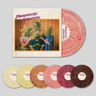 Phantastic Ferniture - Phantastic Ferniture (Random Colour Repurposed Vinyl) (Vinyl LP)