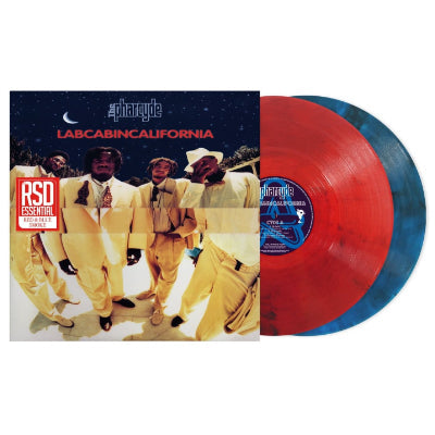 Pharcyde - Labcabincalifornia (RSD Essentials Blue & Red Smoke Coloured 2LP Vinyl) (Vinyl LP)