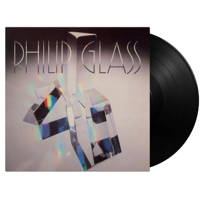 Glass, Philip - Glassworks (Black Vinyl) (Vinyl LP)