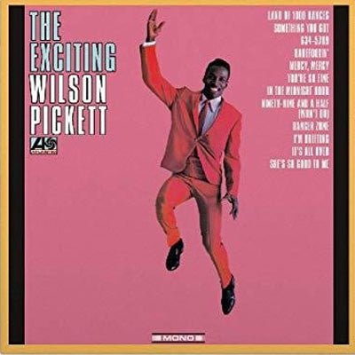 Pickett, Wilson - Exciting Wilson Pickett (Vinyl) (Vinyl LP)