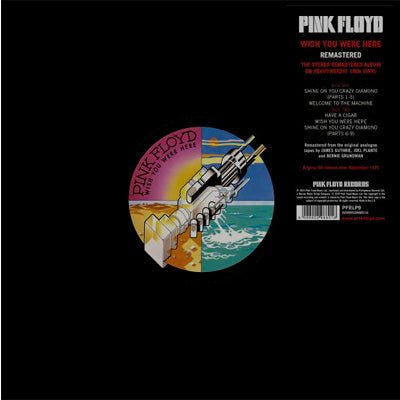 Pink Floyd - Wish You Were Here (Vinyl) (Vinyl LP)