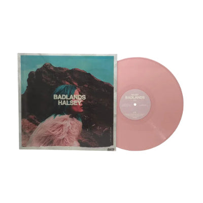 Halsey - Badlands (Pink Coloured Vinyl) (Vinyl LP)