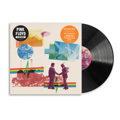 Pink Floyd - 8-Tracks (Black 180g Vinyl) (Vinyl LP)
